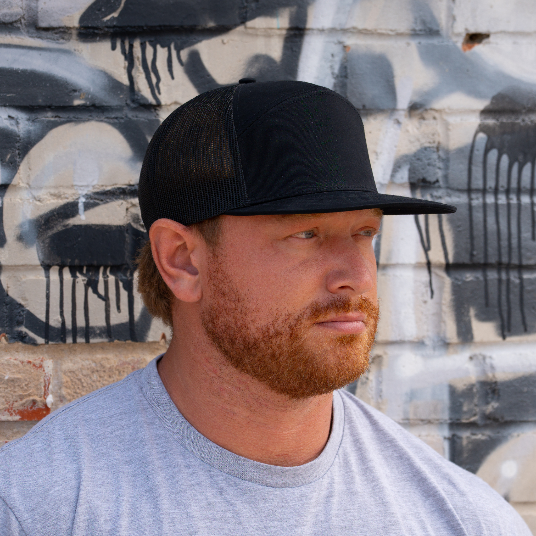 7 Panel Hats