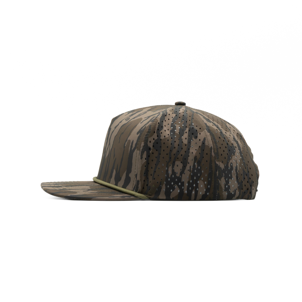 121 — Laser Mesh Performance 5 Panel w/ Rope