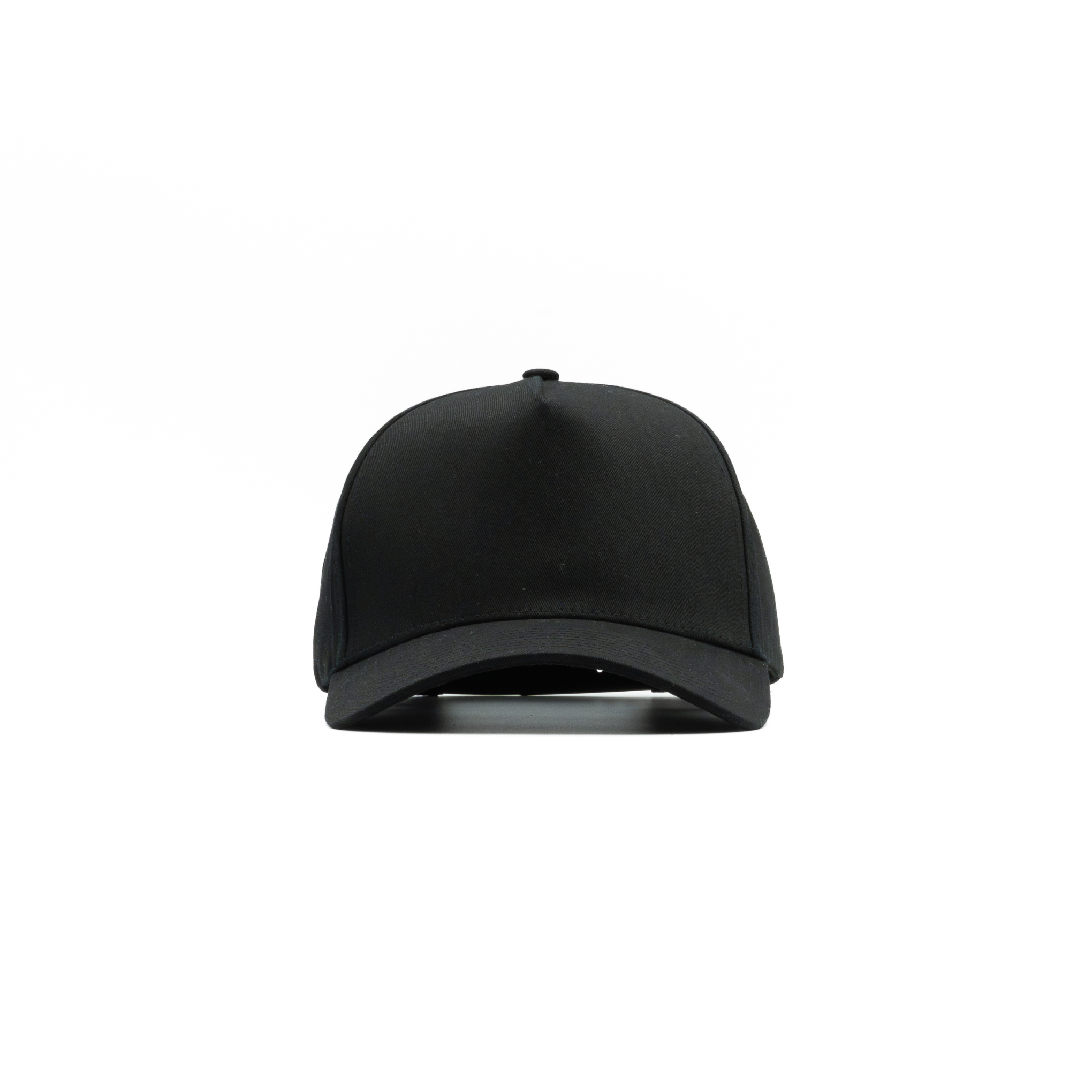 2499 — 5 Panel A-Frame w/ Suede Under Bill