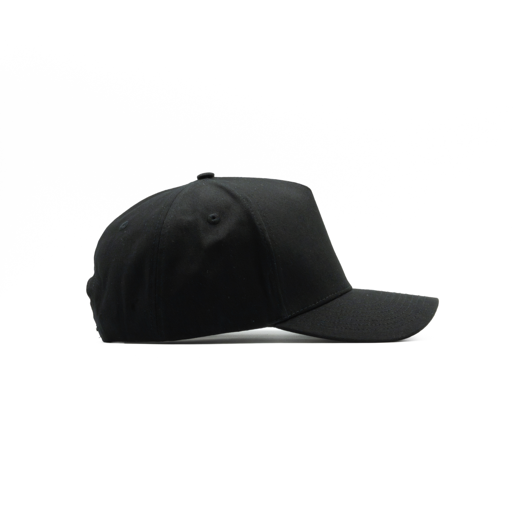2499 — 5 Panel A-Frame w/ Suede Under Bill