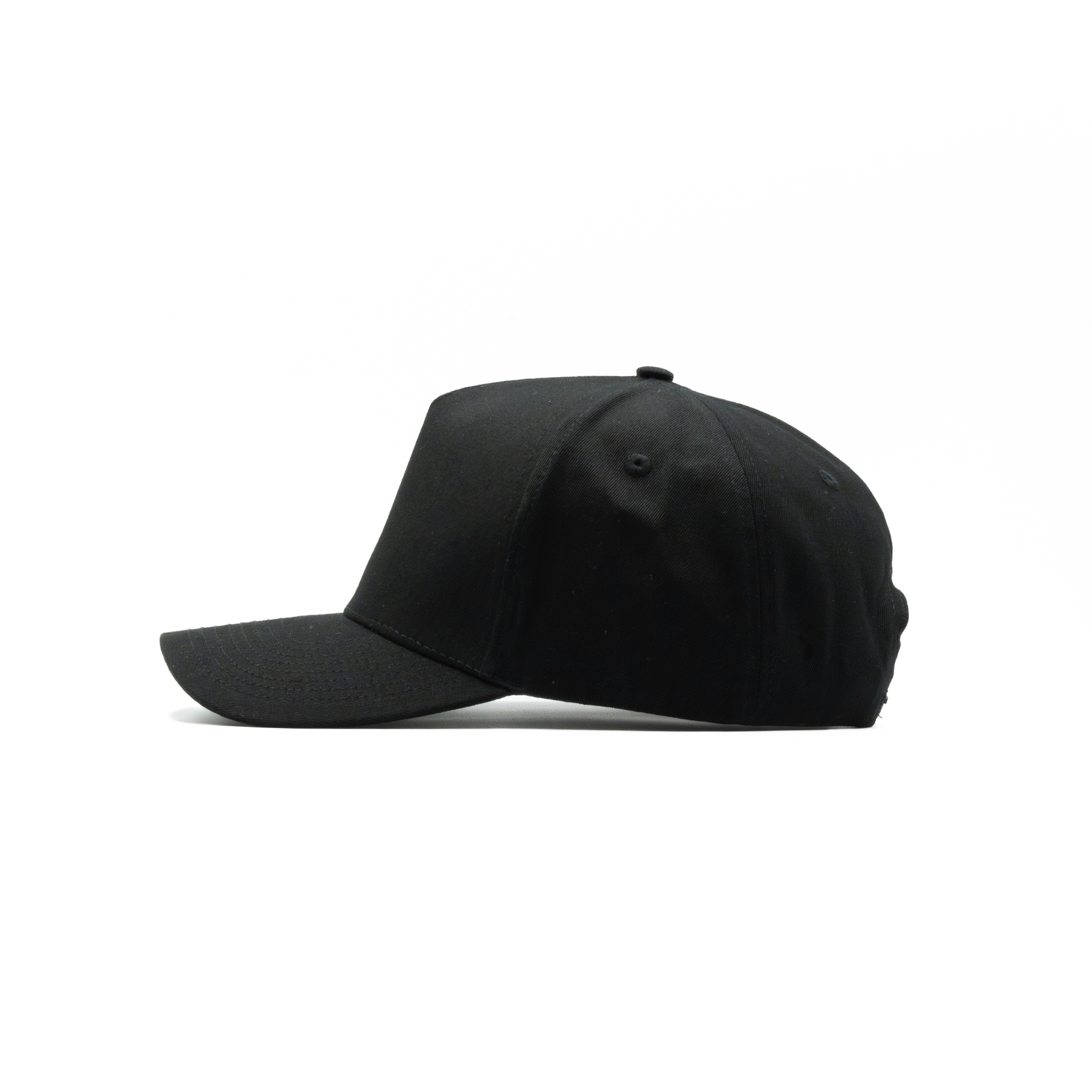 2499 — 5 Panel A-Frame w/ Suede Under Bill