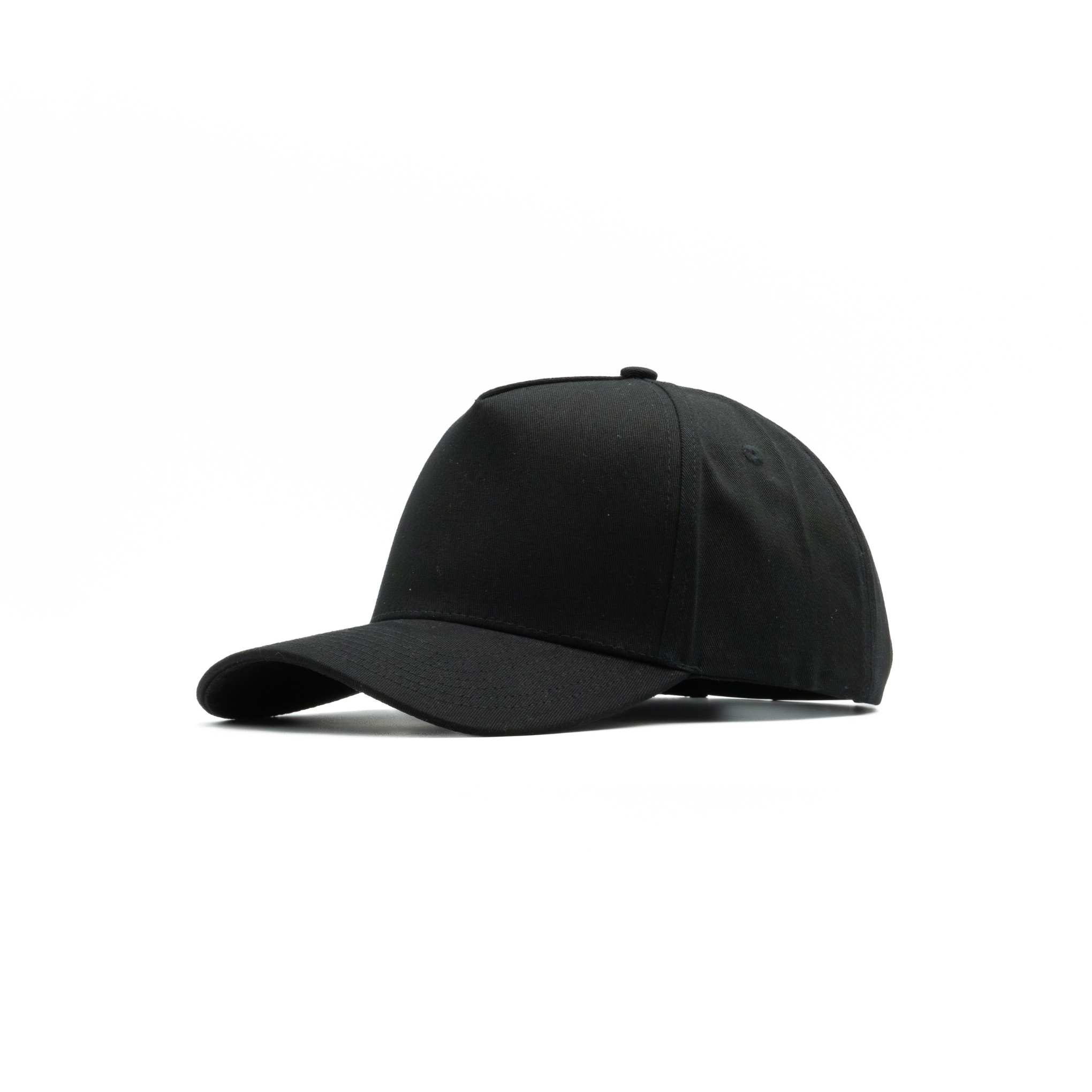 2499 — 5 Panel A-Frame w/ Suede Under Bill