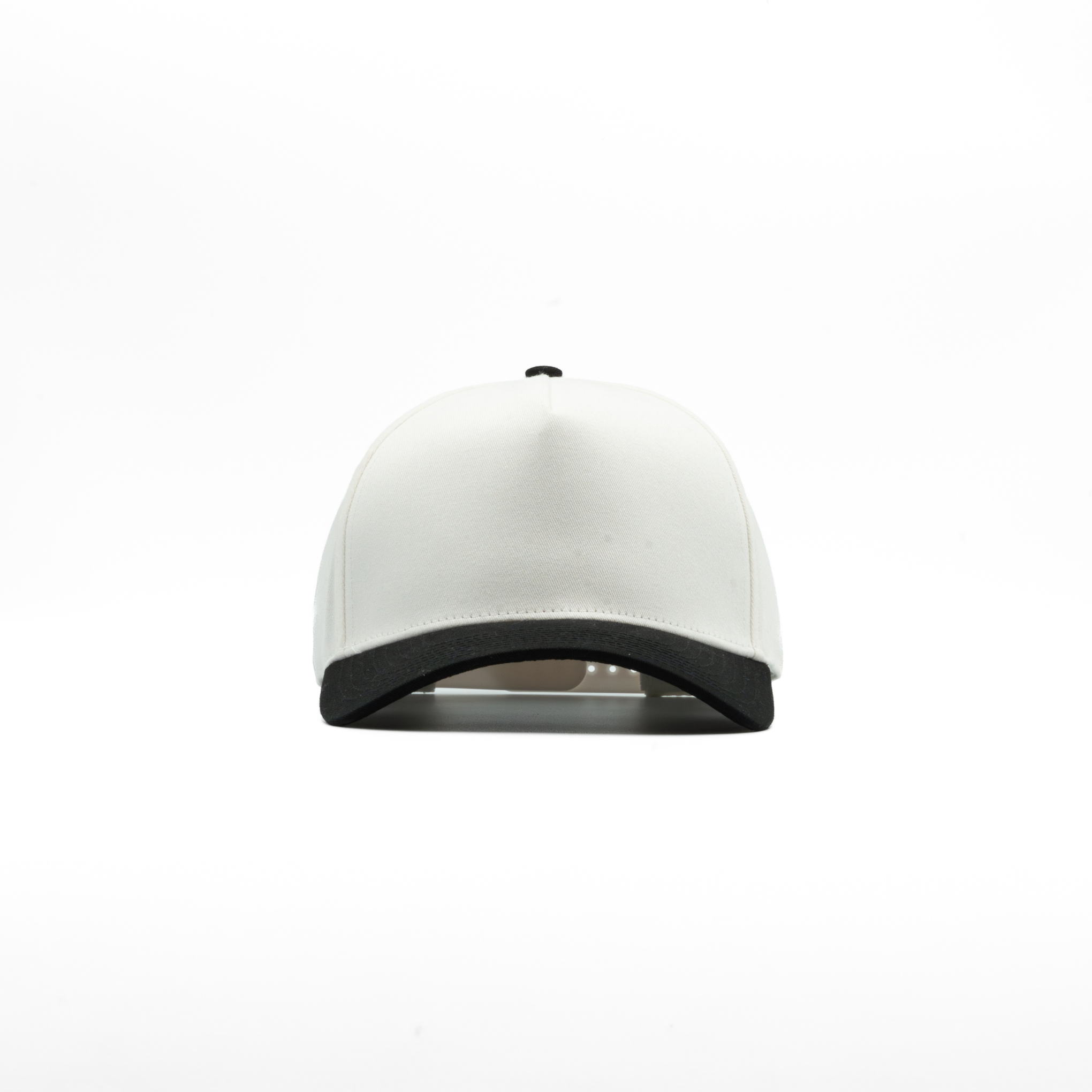 2499 — 5 Panel A-Frame w/ Suede Under Bill