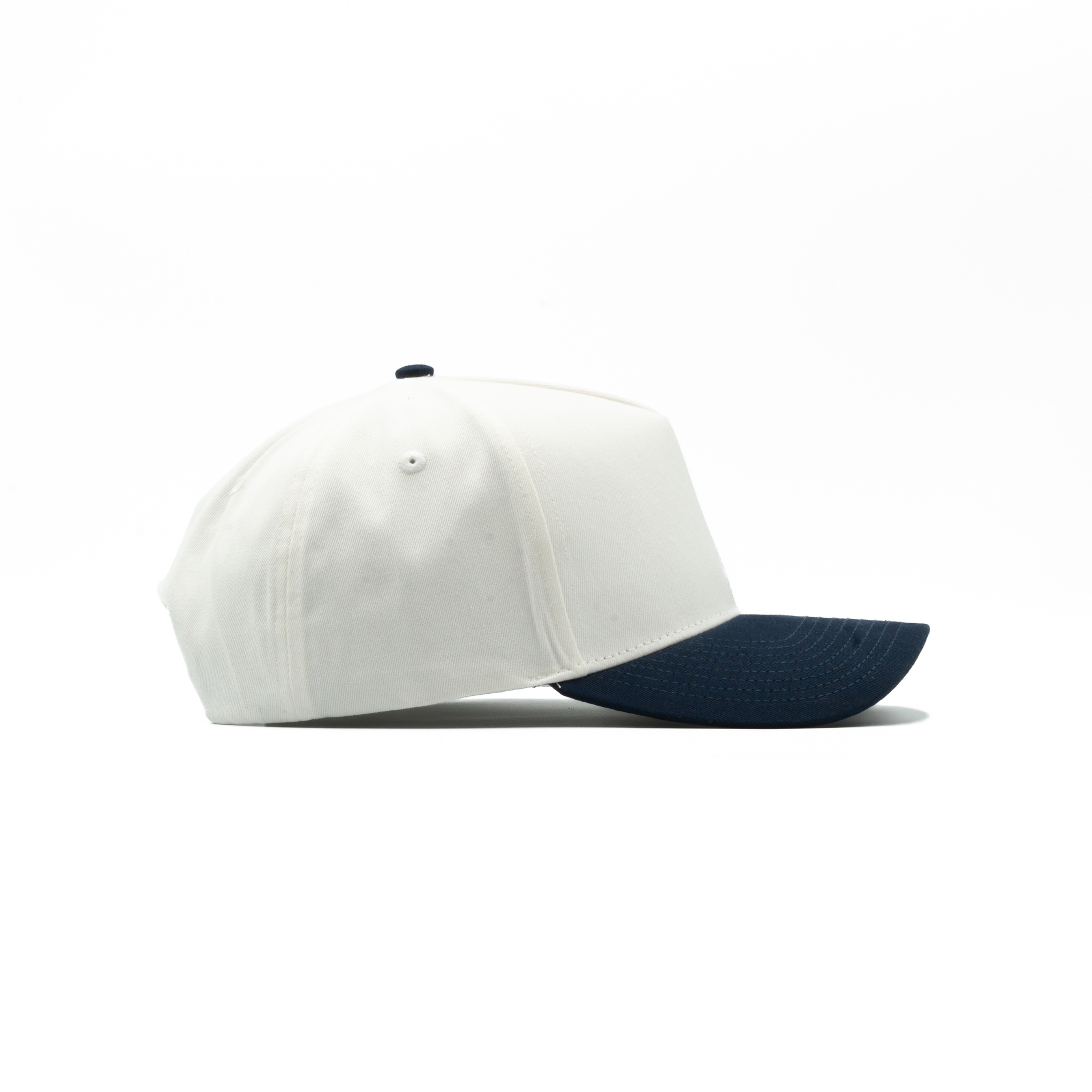 2499 — 5 Panel A-Frame w/ Suede Under Bill