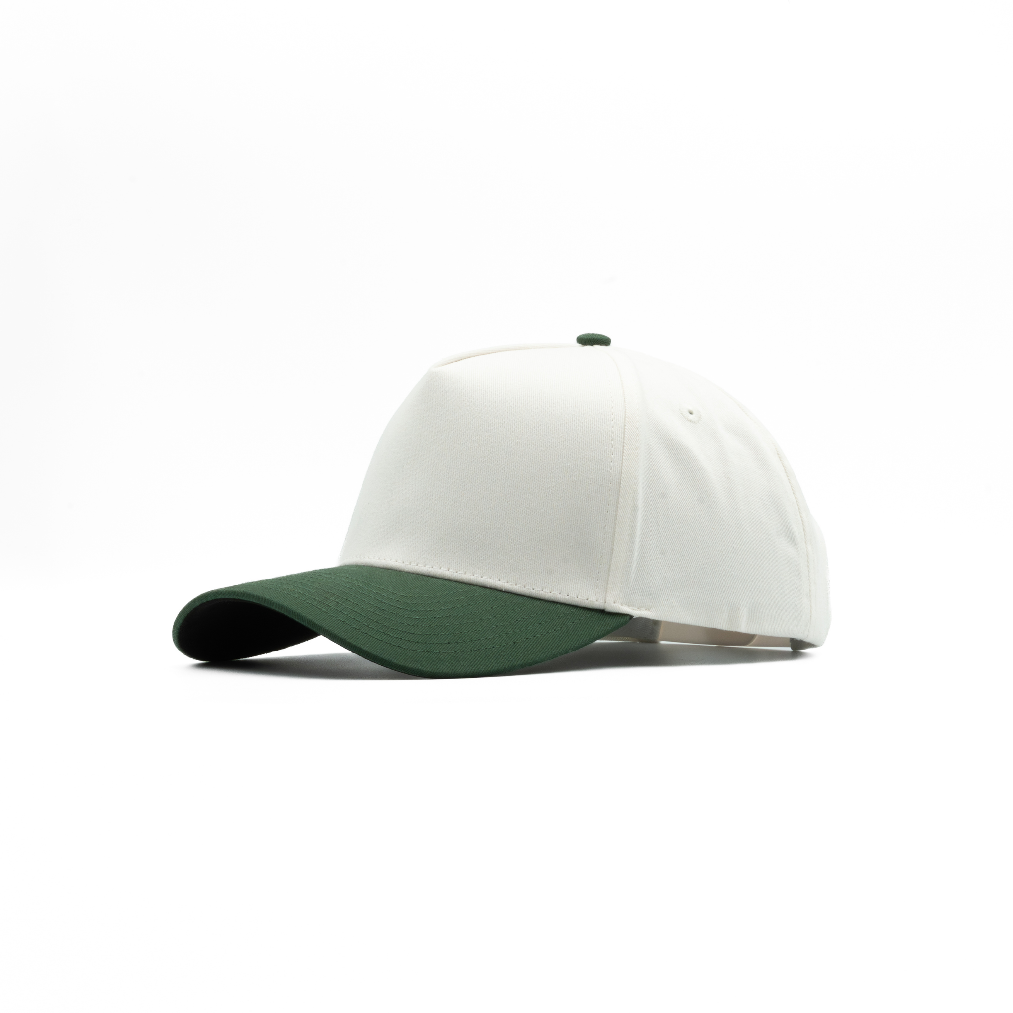 2499 — 5 Panel A-Frame w/ Suede Under Bill