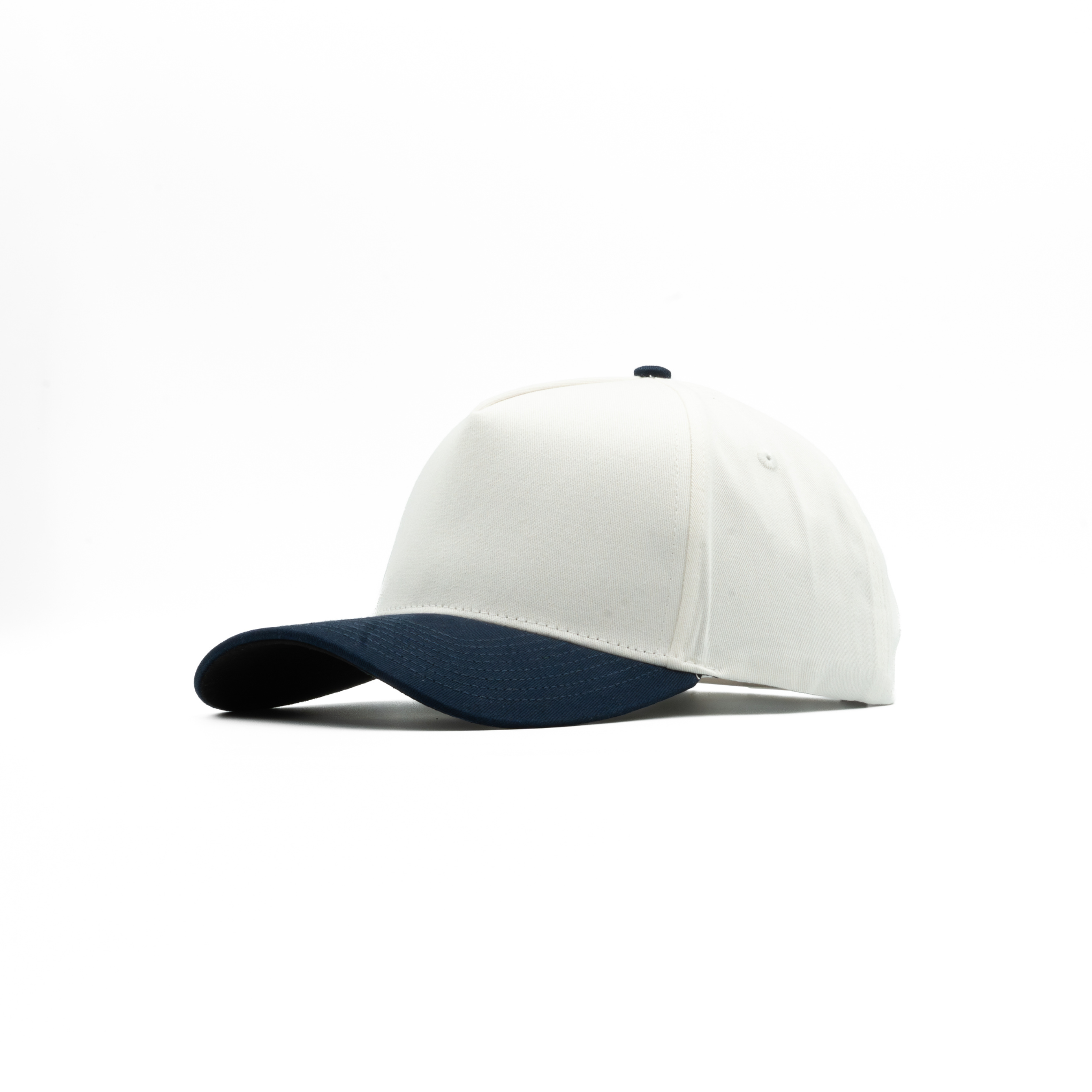 2499 — 5 Panel A-Frame w/ Suede Under Bill