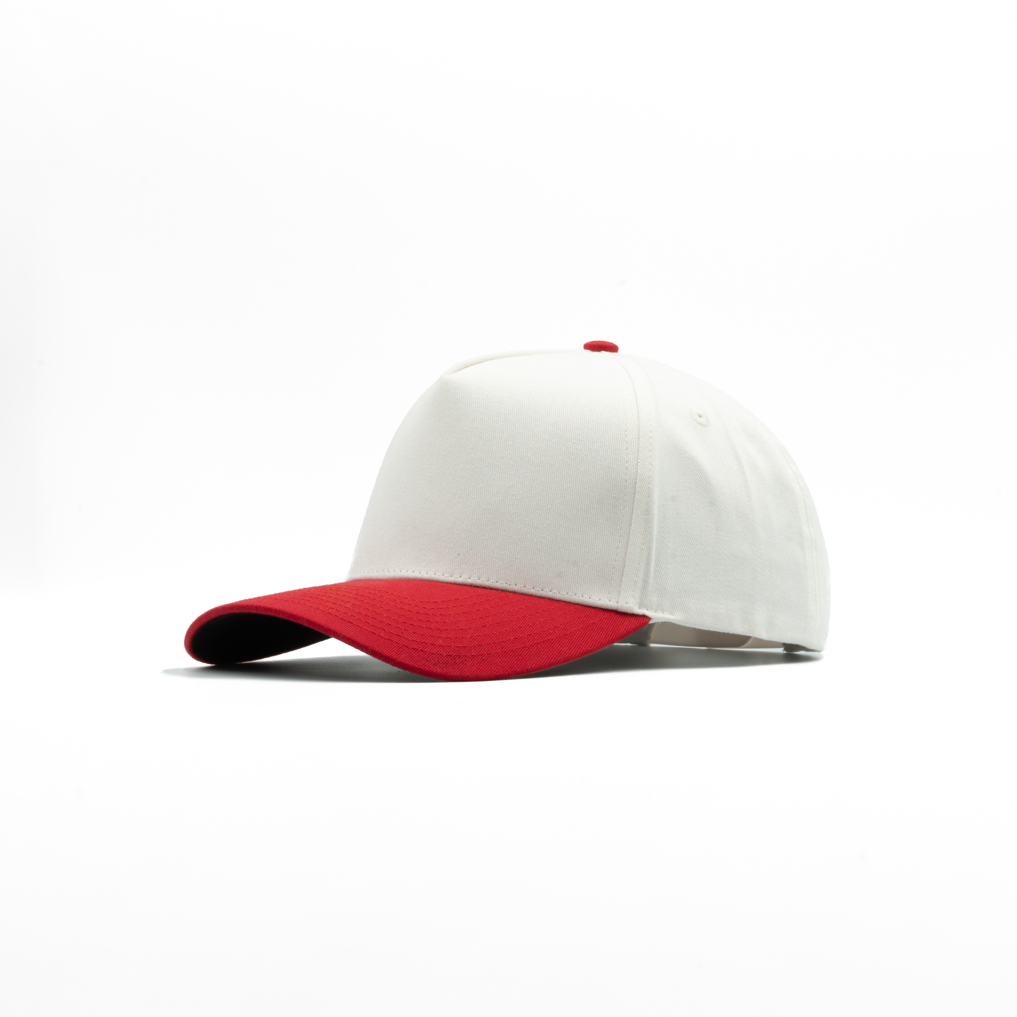 2499 — 5 Panel A-Frame w/ Suede Under Bill
