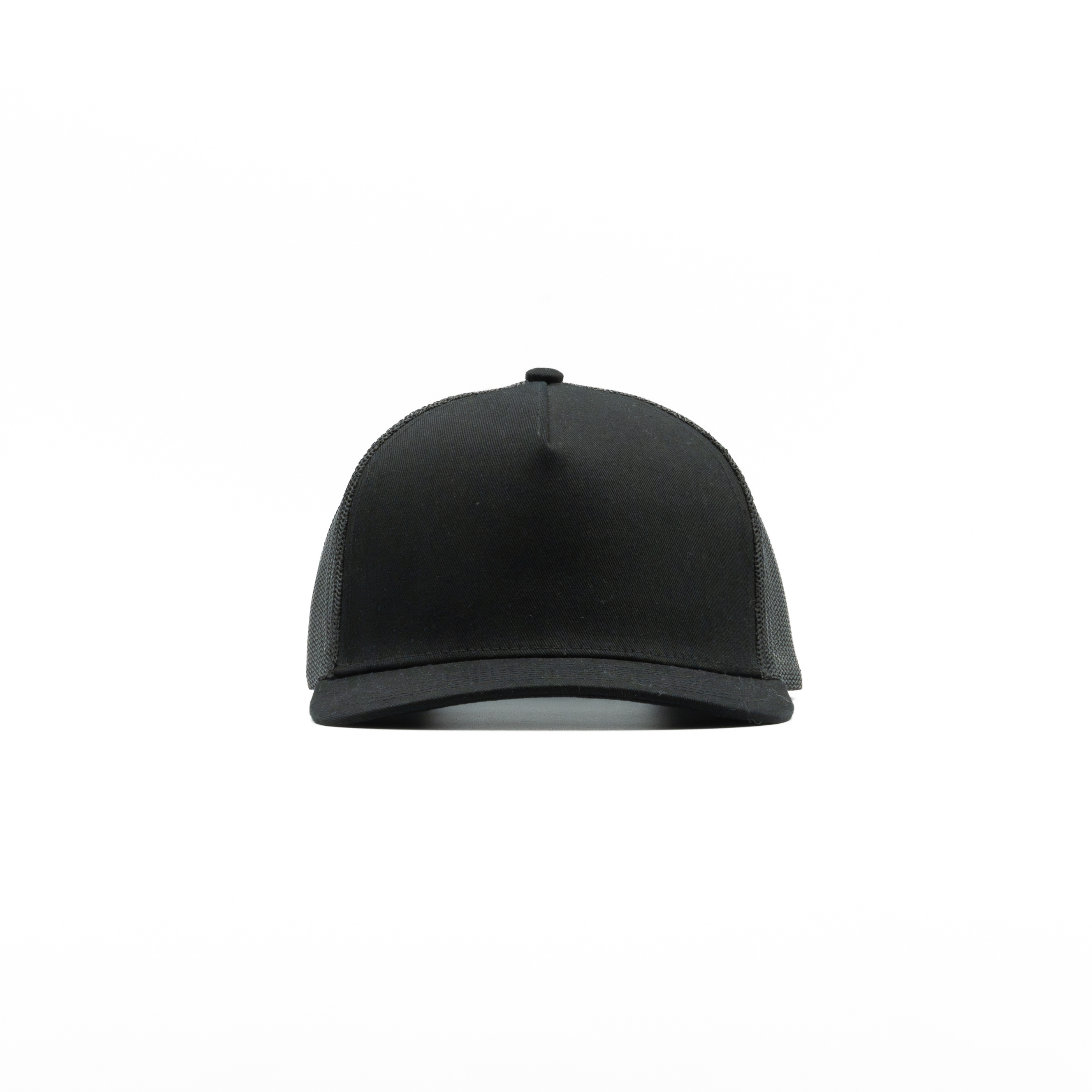 35E — 5 Panel Snapback Mesh Trucker