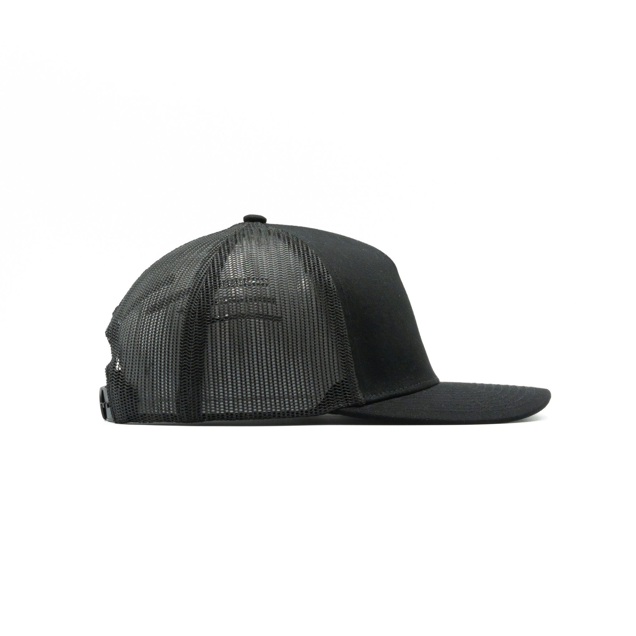 35E — 5 Panel Snapback Mesh Trucker