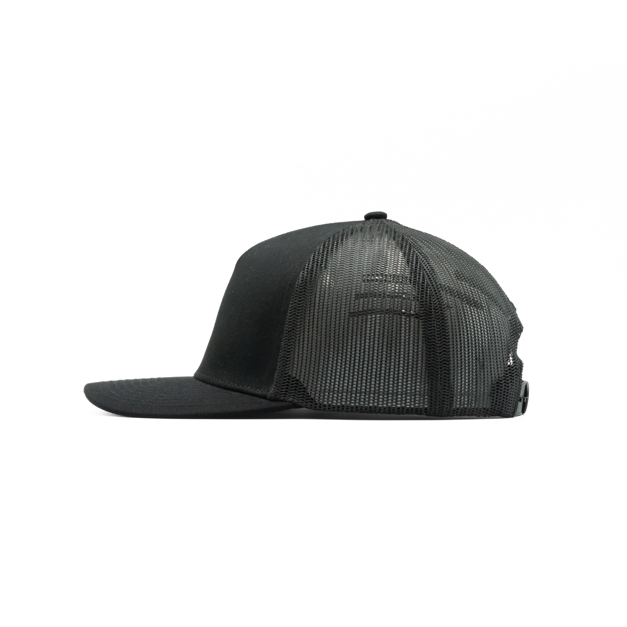 35E — 5 Panel Snapback Mesh Trucker