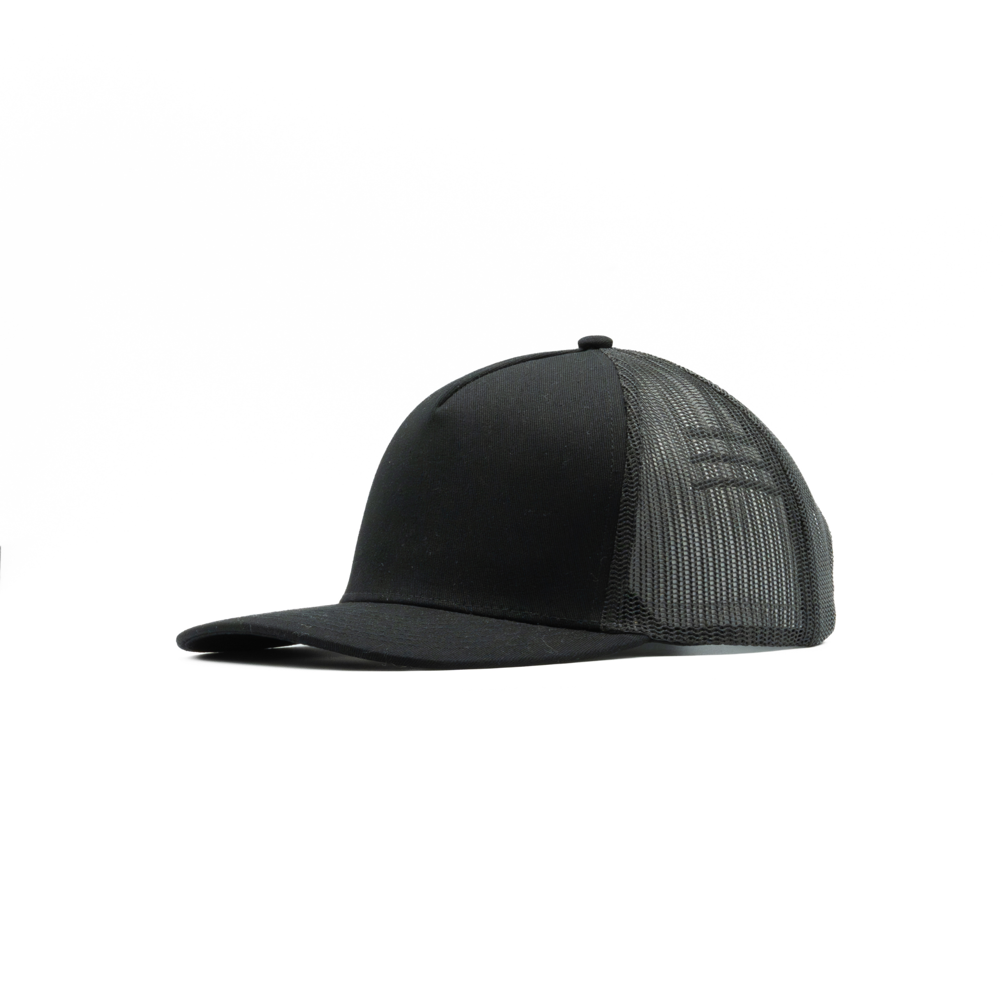 35E — 5 Panel Snapback Mesh Trucker