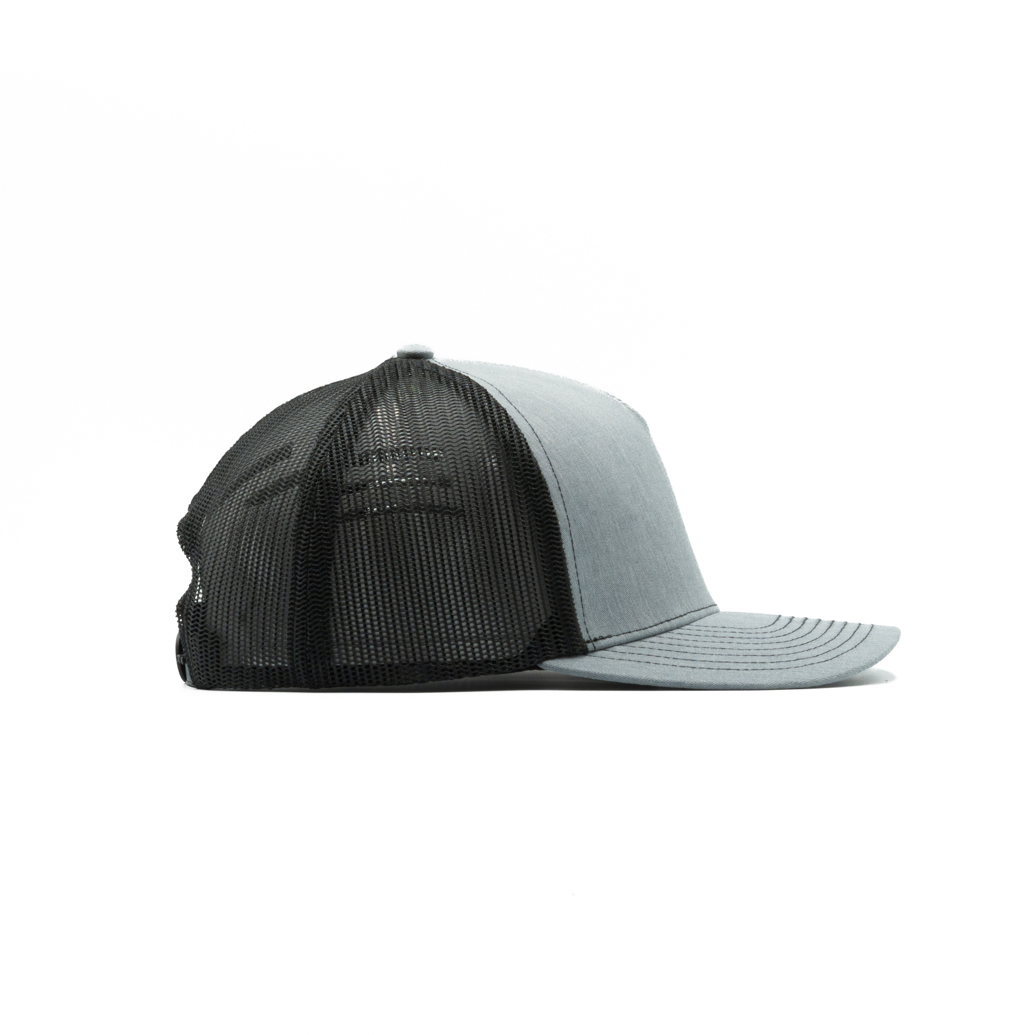 35E — 5 Panel Snapback Mesh Trucker