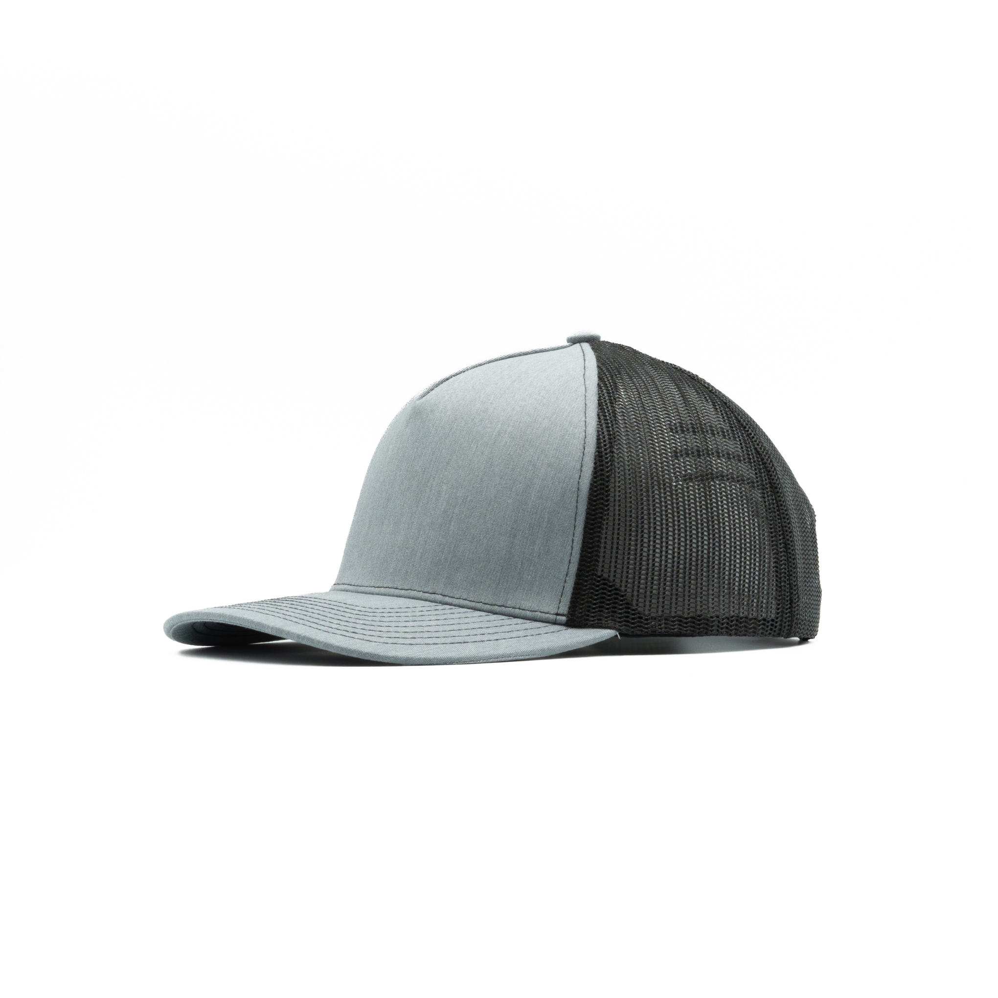 35E — 5 Panel Snapback Mesh Trucker