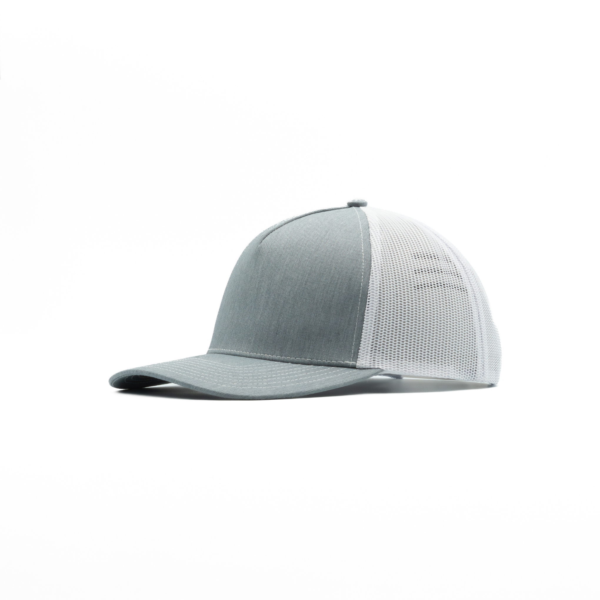 35E — 5 Panel Snapback Mesh Trucker