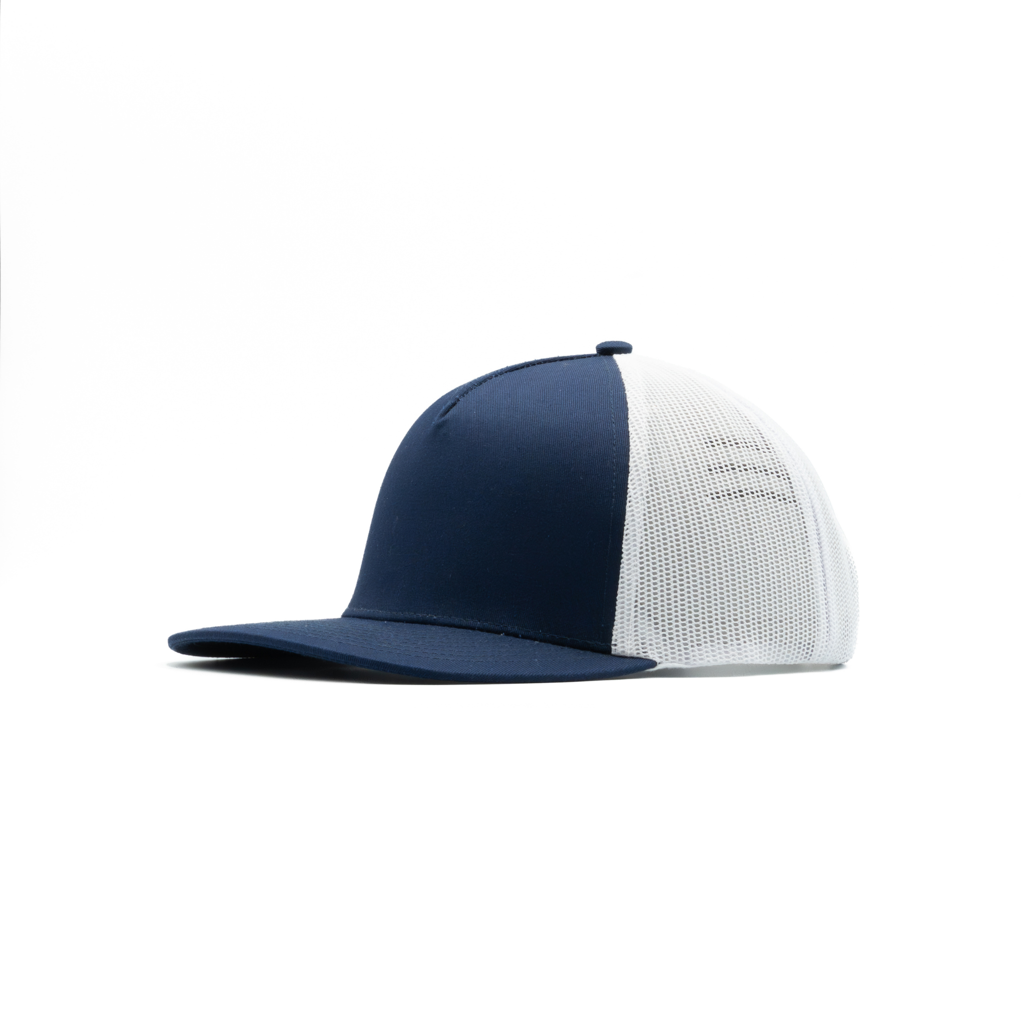 35E — 5 Panel Snapback Mesh Trucker