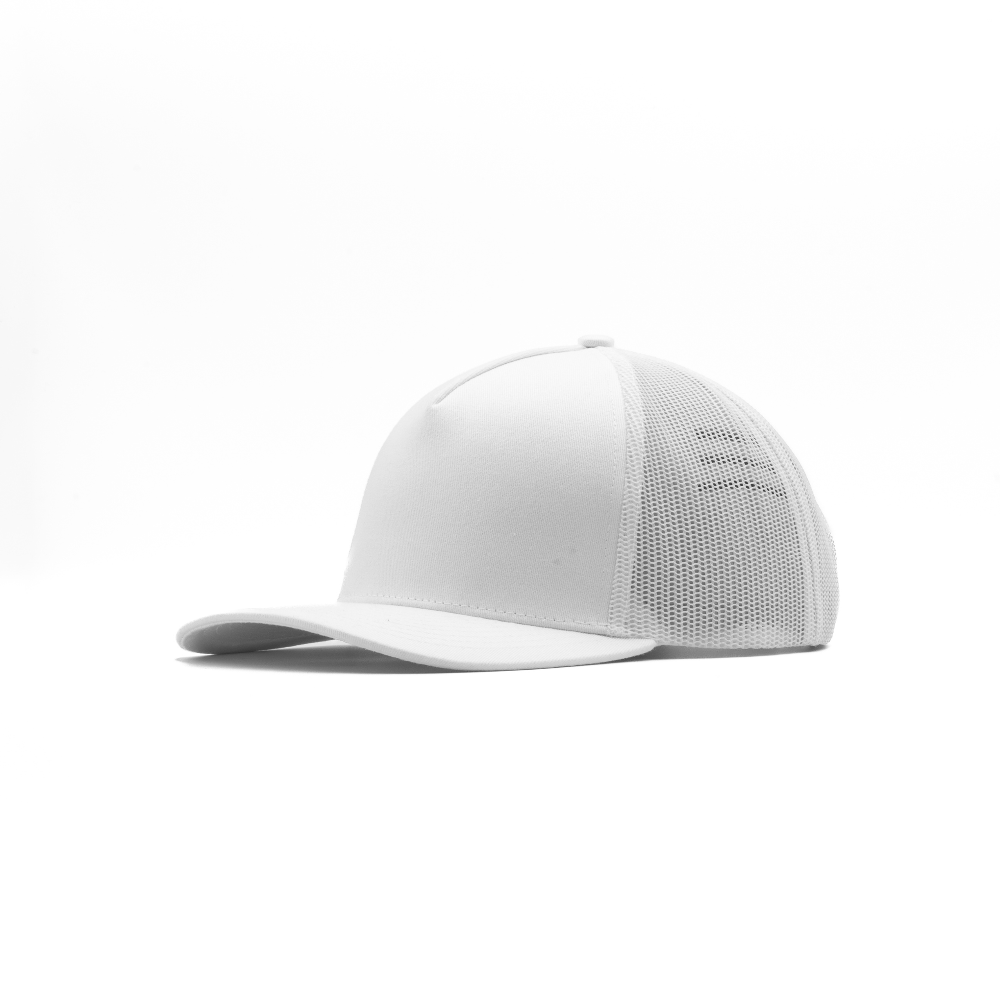 35E — 5 Panel Snapback Mesh Trucker