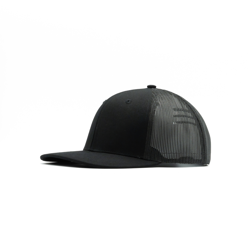35W — 6 Panel Snapback Mesh Trucker