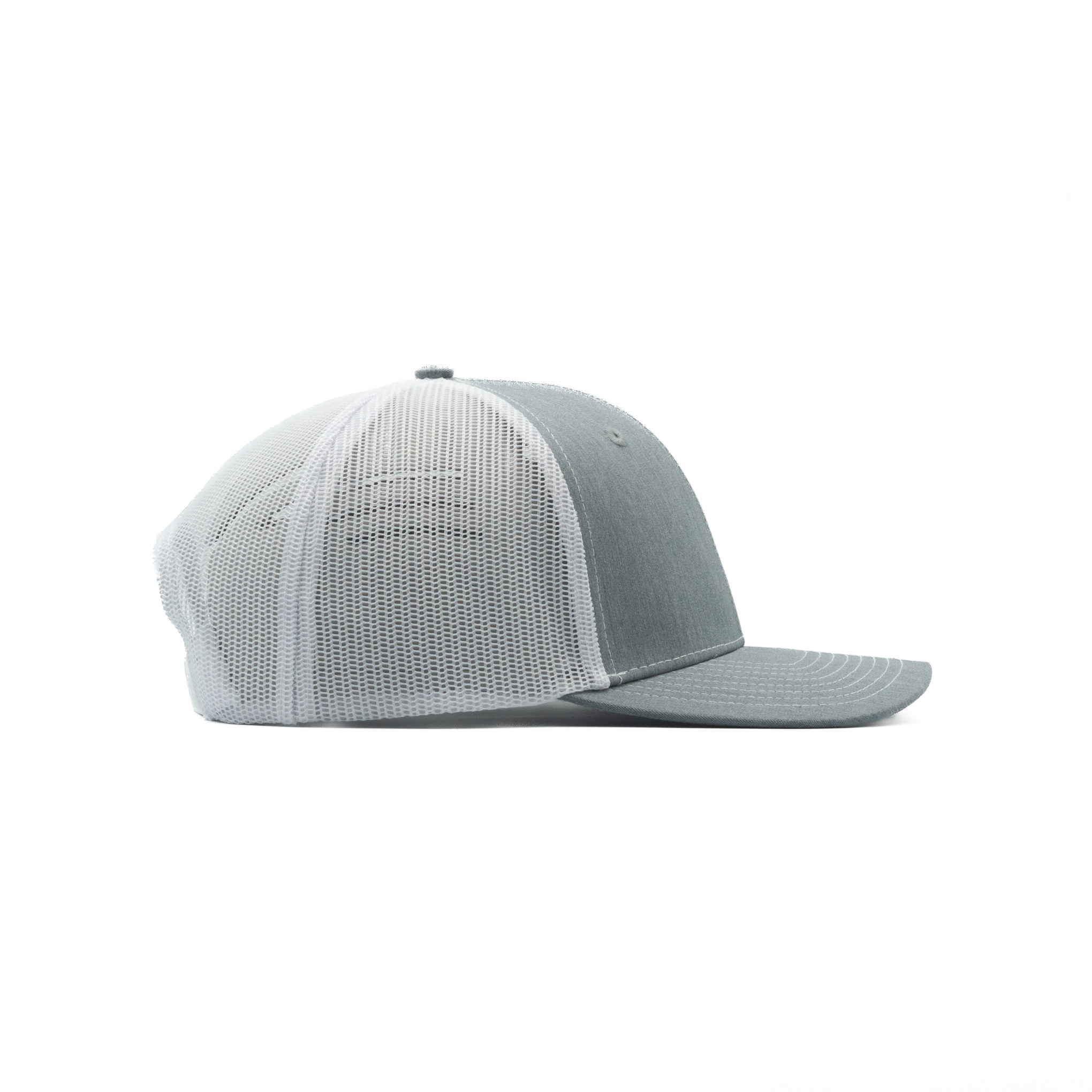 35W — 6 Panel Snapback Mesh Trucker