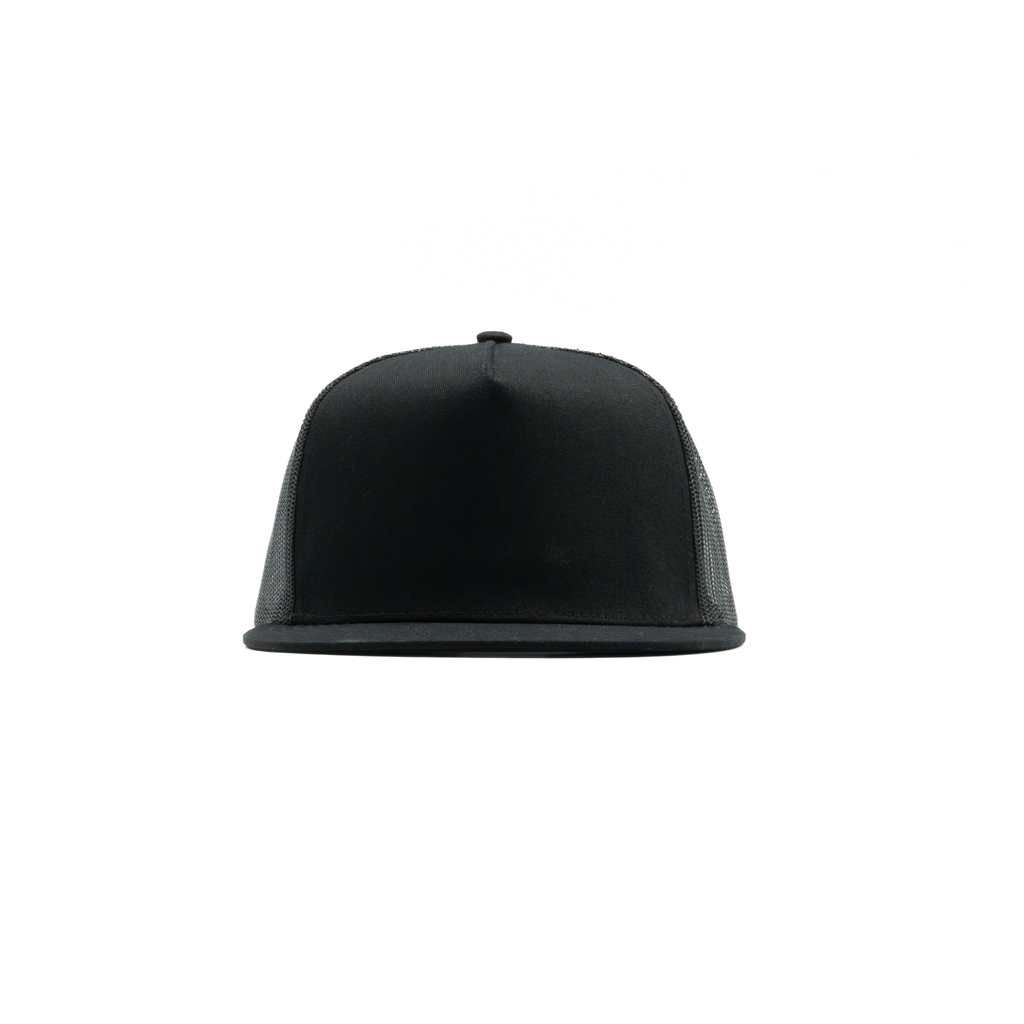 360 — 5 Panel Flat Bill Mesh Trucker