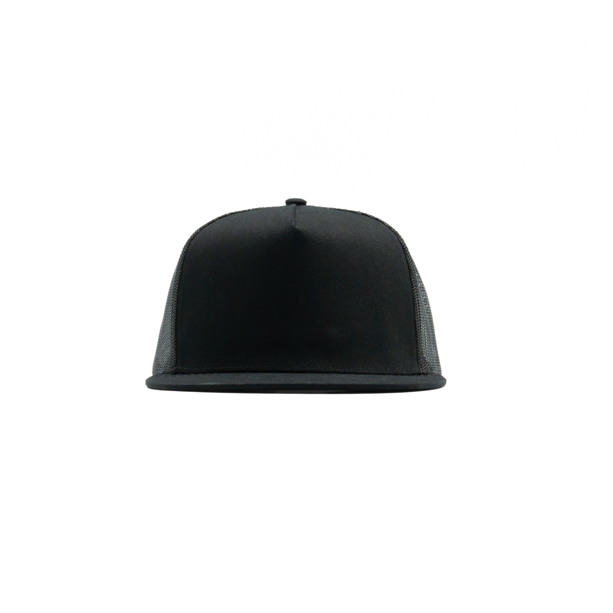 360 — 5 Panel Flat Bill Mesh Trucker