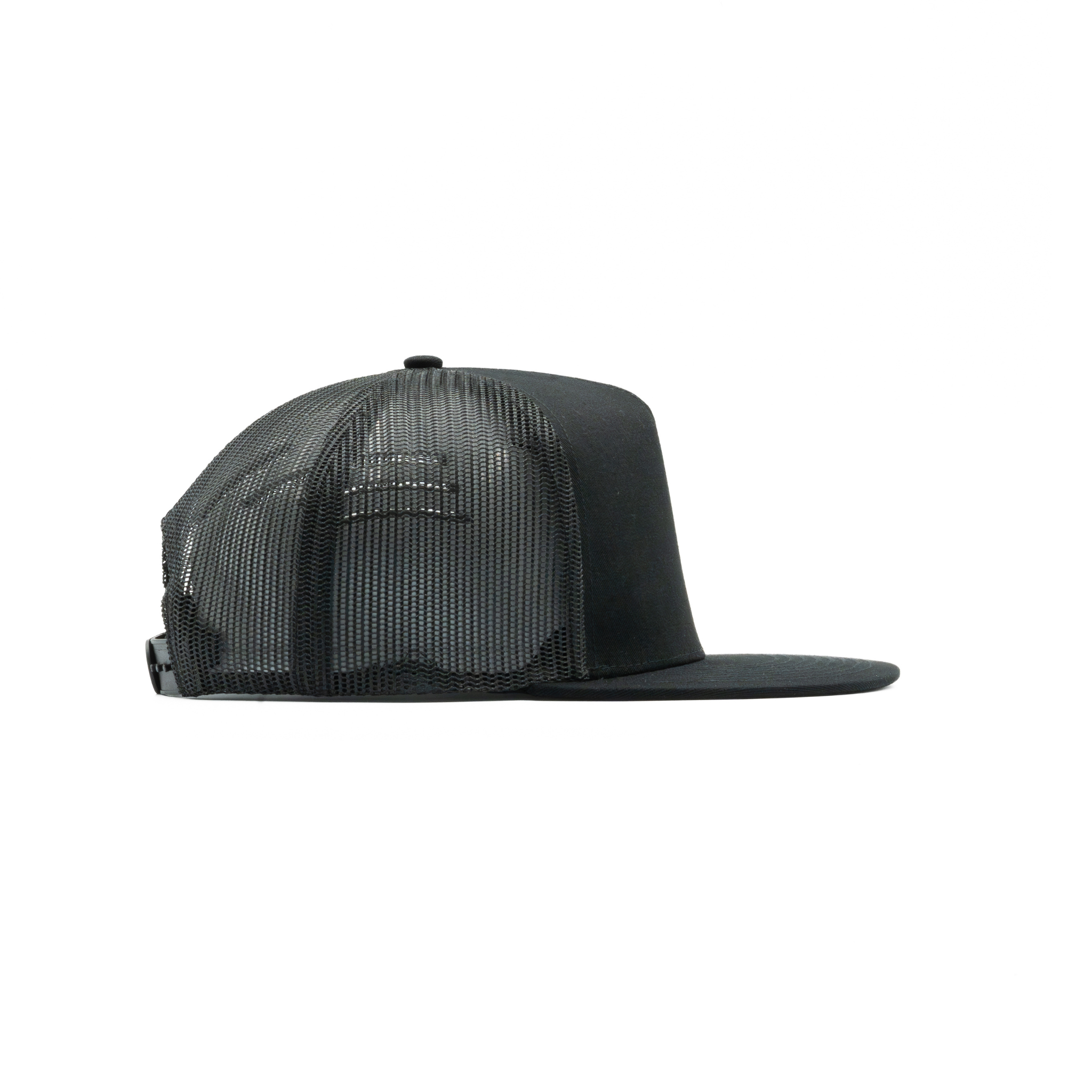 360 — 5 Panel Flat Bill Mesh Trucker