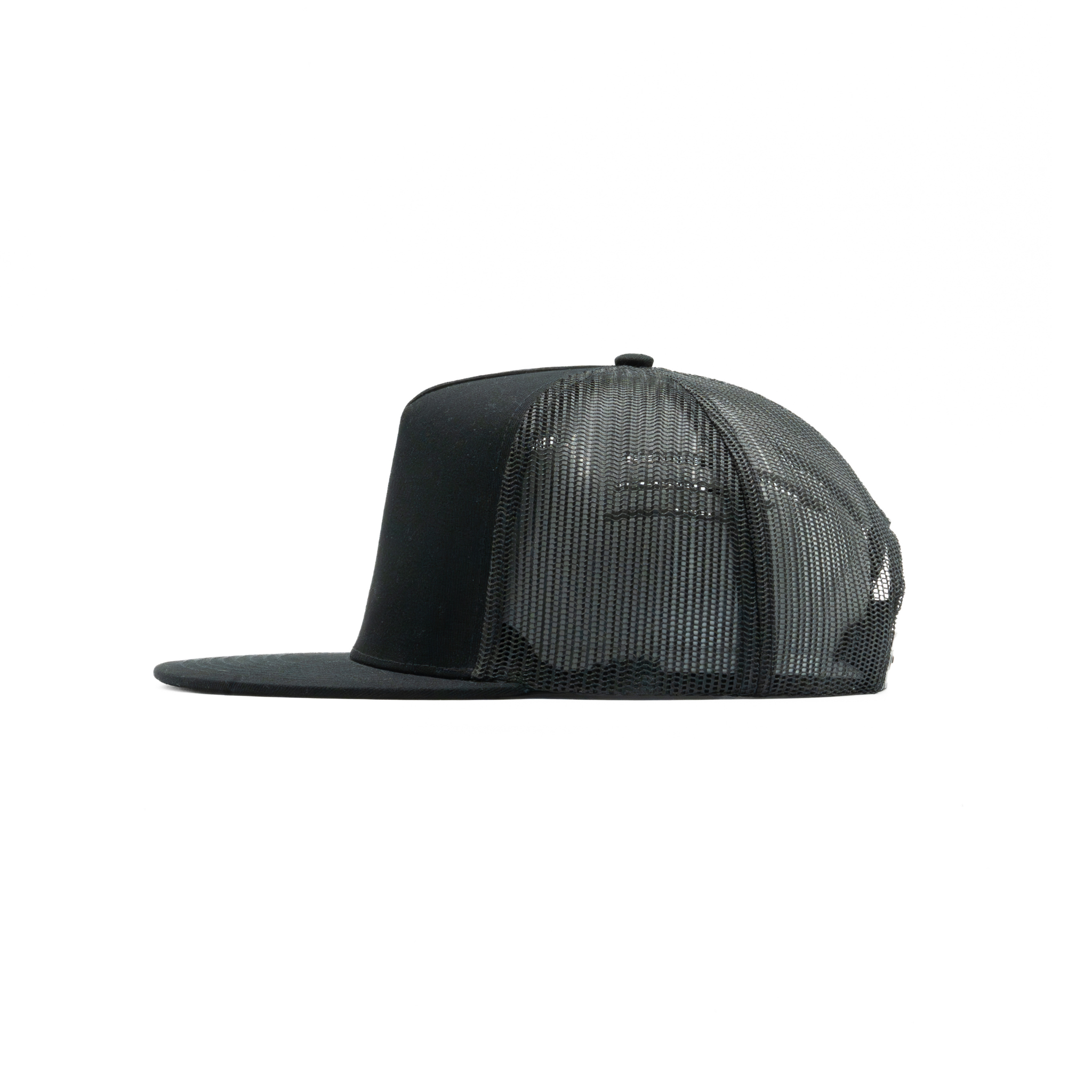 360 — 5 Panel Flat Bill Mesh Trucker