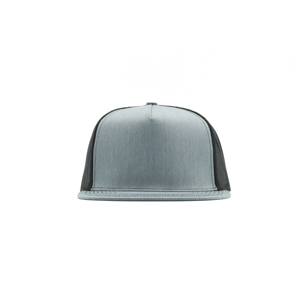 360 — 5 Panel Flat Bill Mesh Trucker