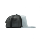 360 — 5 Panel Flat Bill Mesh Trucker