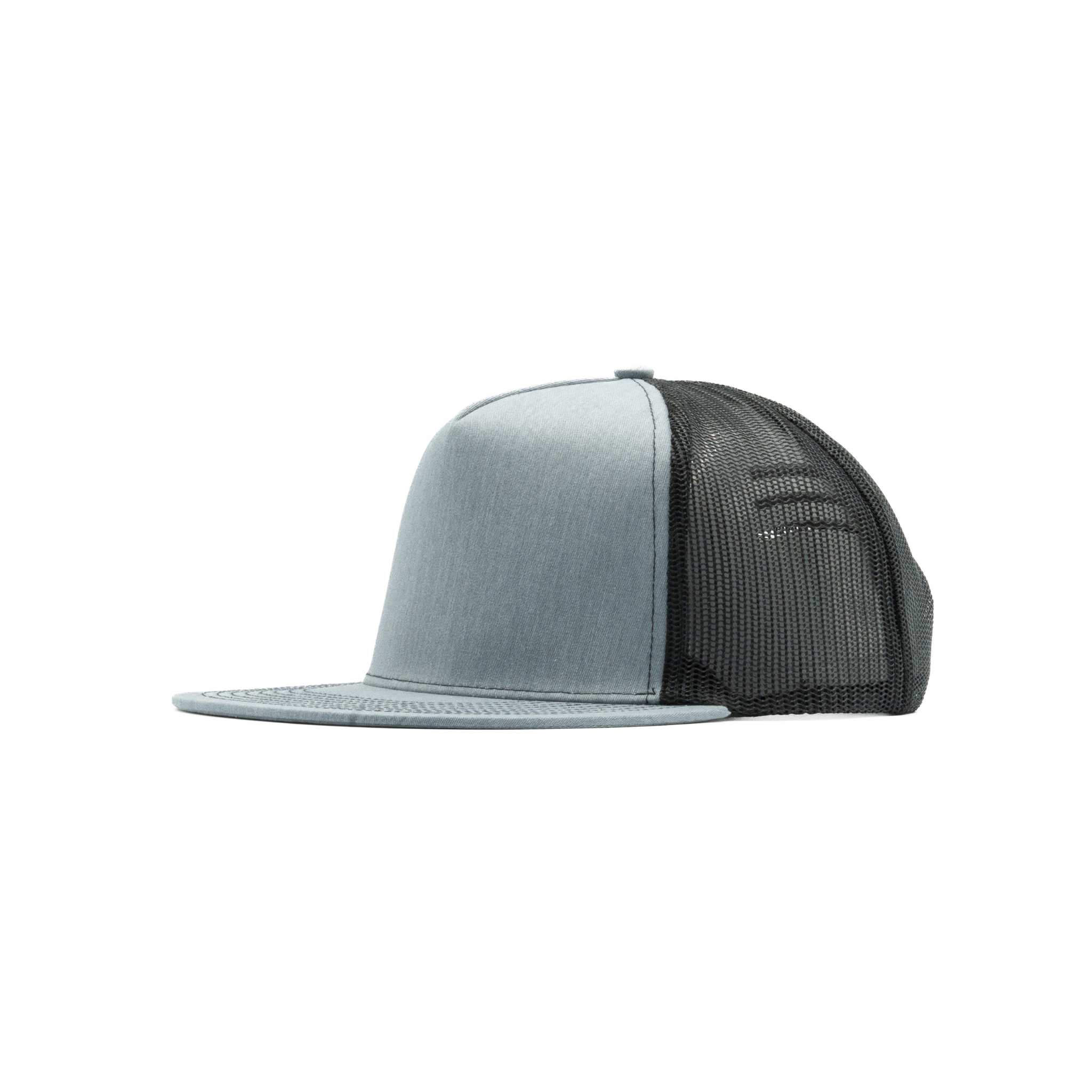 360 — 5 Panel Flat Bill Mesh Trucker