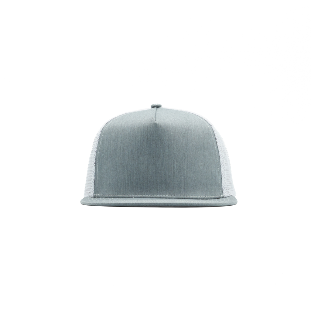 360 — 5 Panel Flat Bill Mesh Trucker
