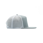 360 — 5 Panel Flat Bill Mesh Trucker