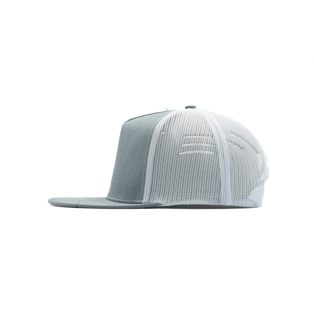 360 — 5 Panel Flat Bill Mesh Trucker