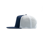 360 — 5 Panel Flat Bill Mesh Trucker