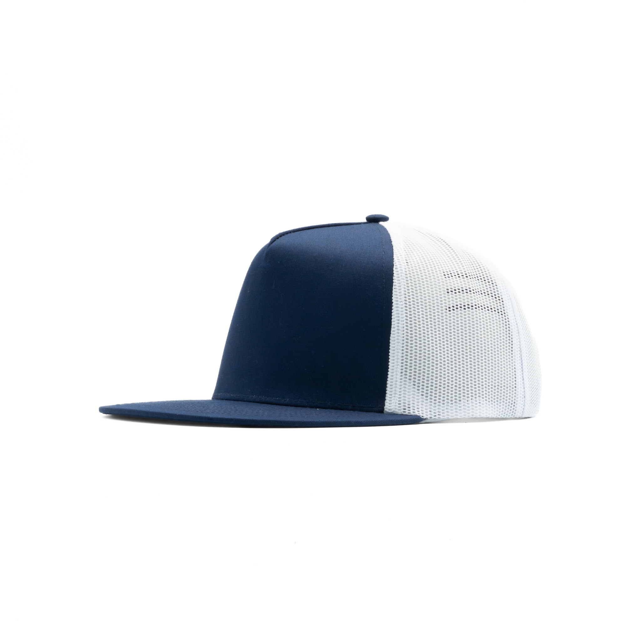 360 — 5 Panel Flat Bill Mesh Trucker