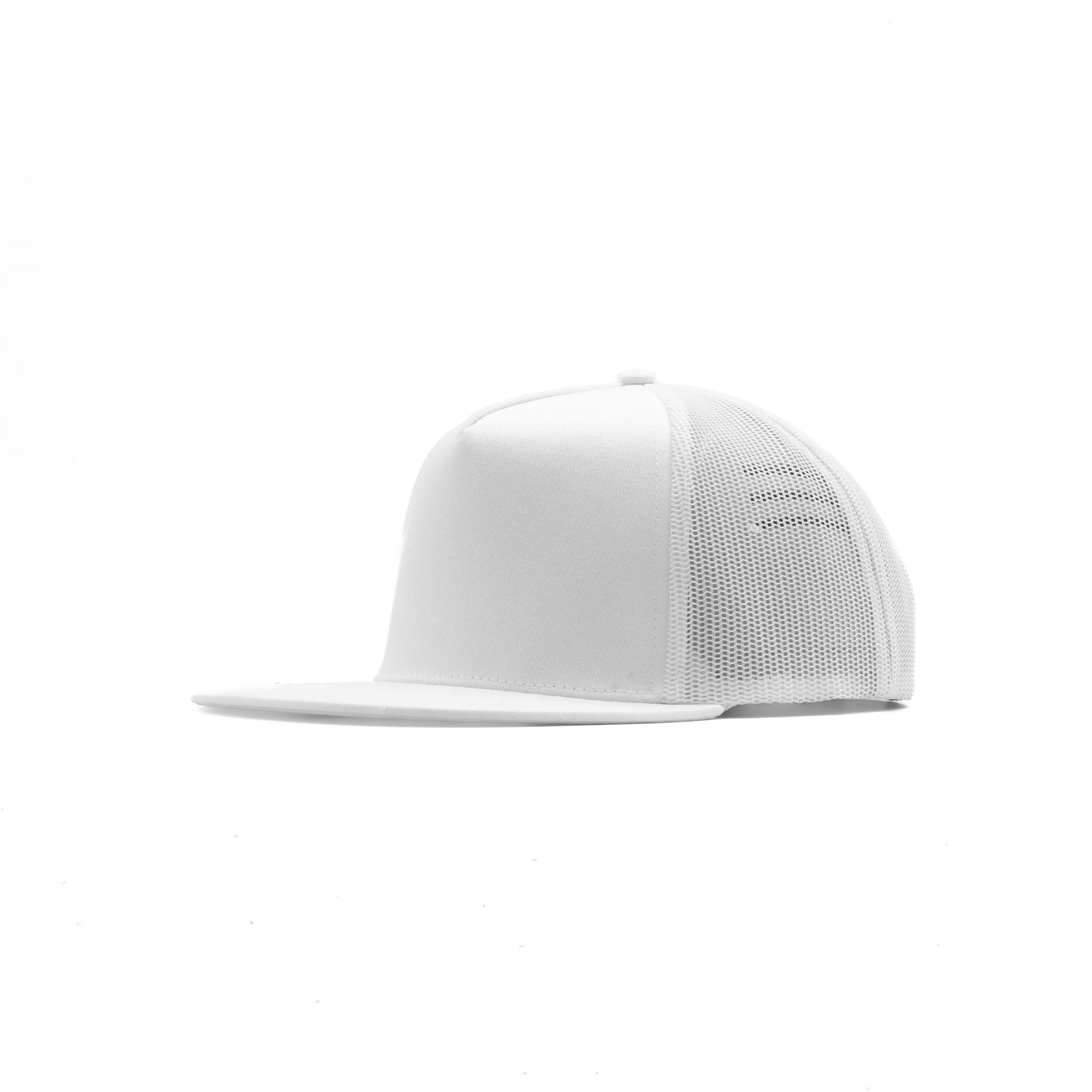 360 — 5 Panel Flat Bill Mesh Trucker