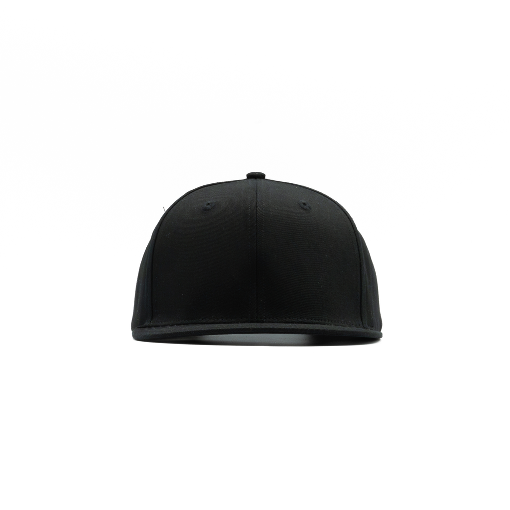 377 — 6 Panel Flat Bill Snapback
