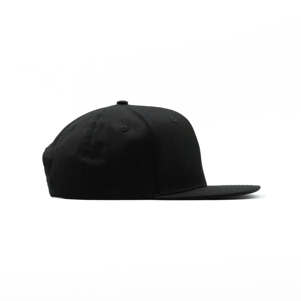 377 — 6 Panel Flat Bill Snapback