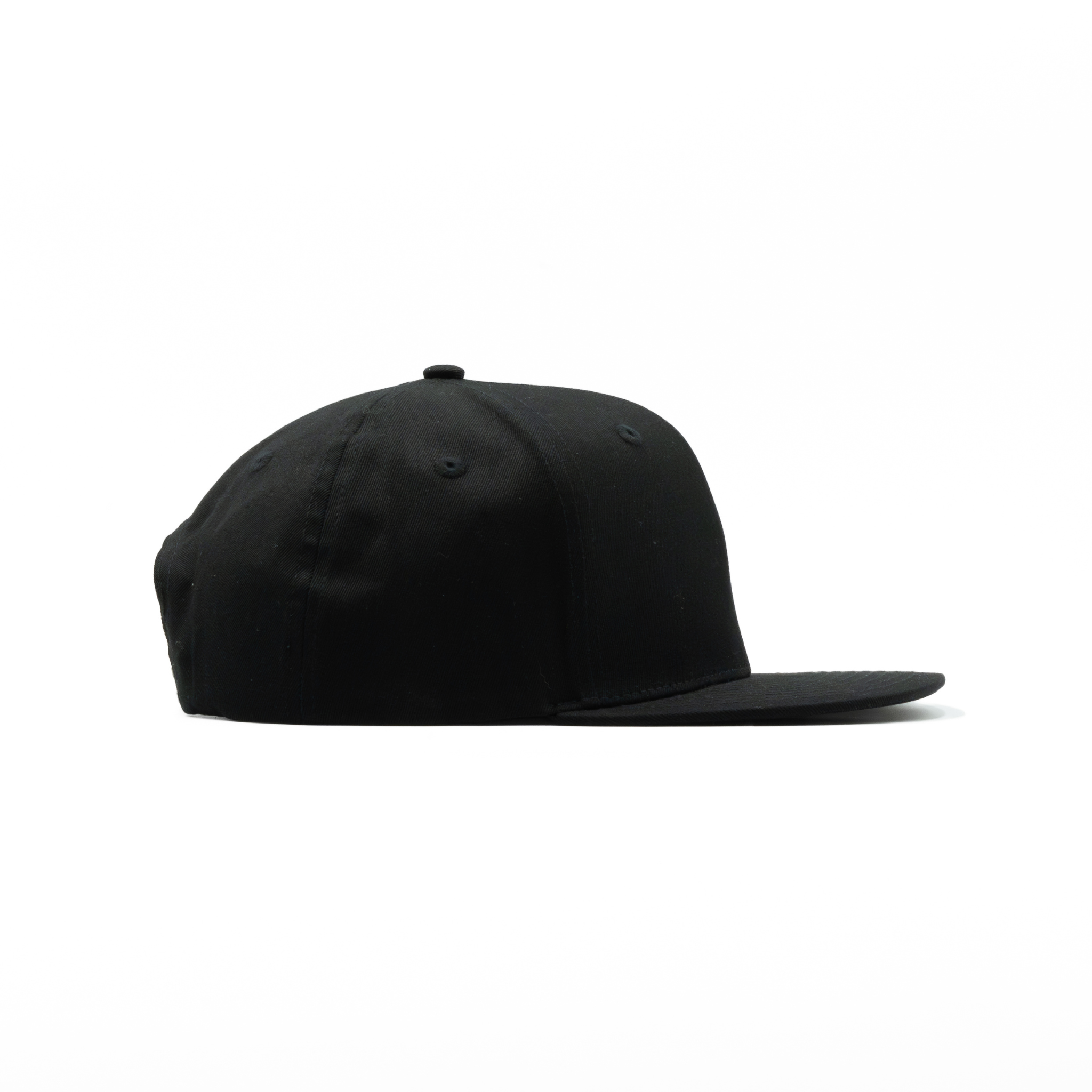 377 — 6 Panel Flat Bill Snapback