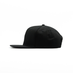 377 — 6 Panel Flat Bill Snapback