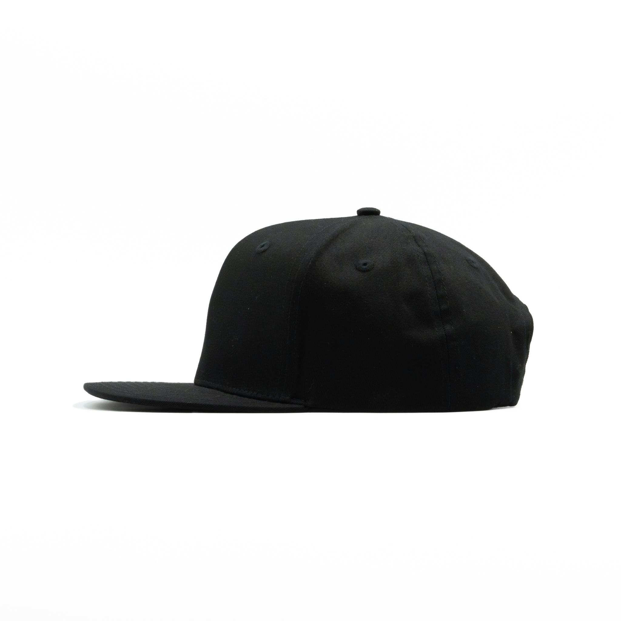 377 — 6 Panel Flat Bill Snapback