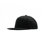 377 — 6 Panel Flat Bill Snapback