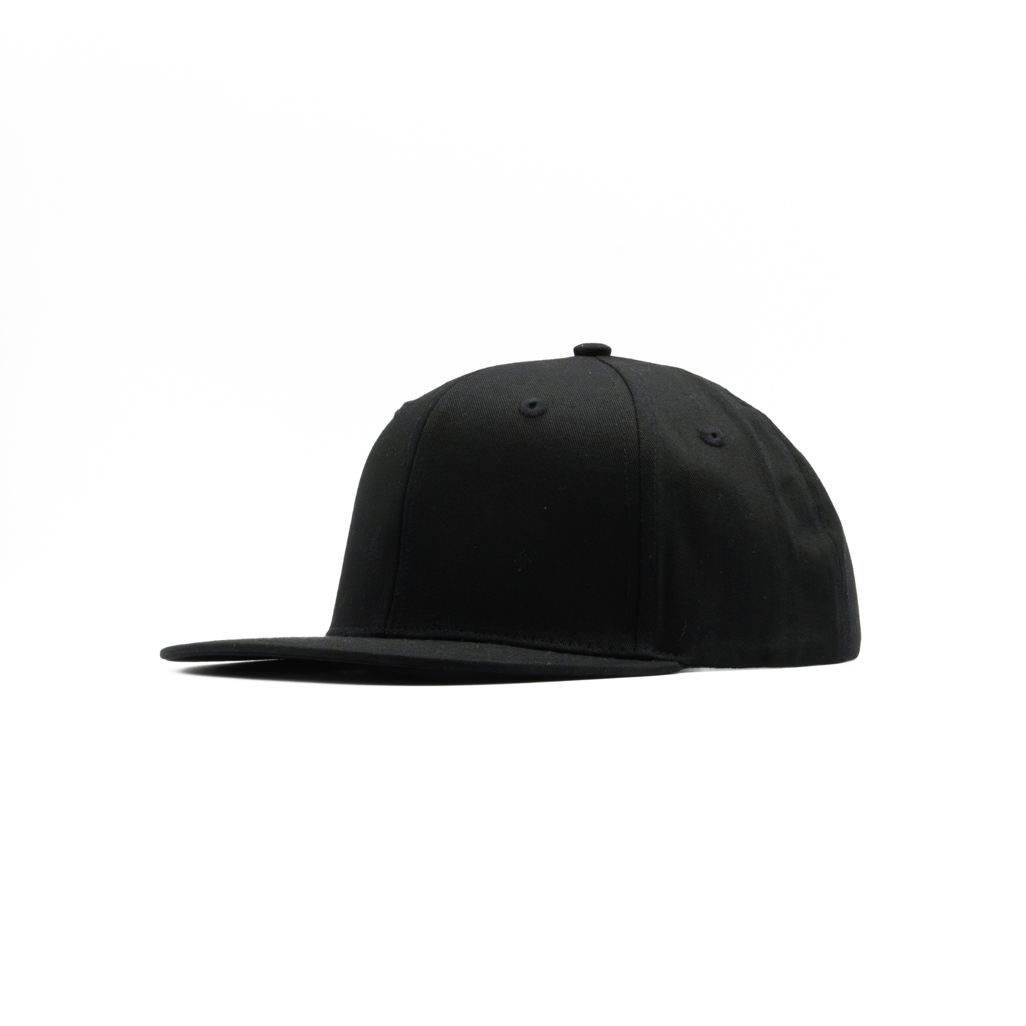 377 — 6 Panel Flat Bill Snapback