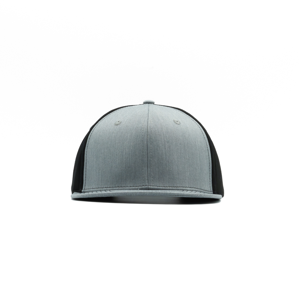 377 — 6 Panel Flat Bill Snapback