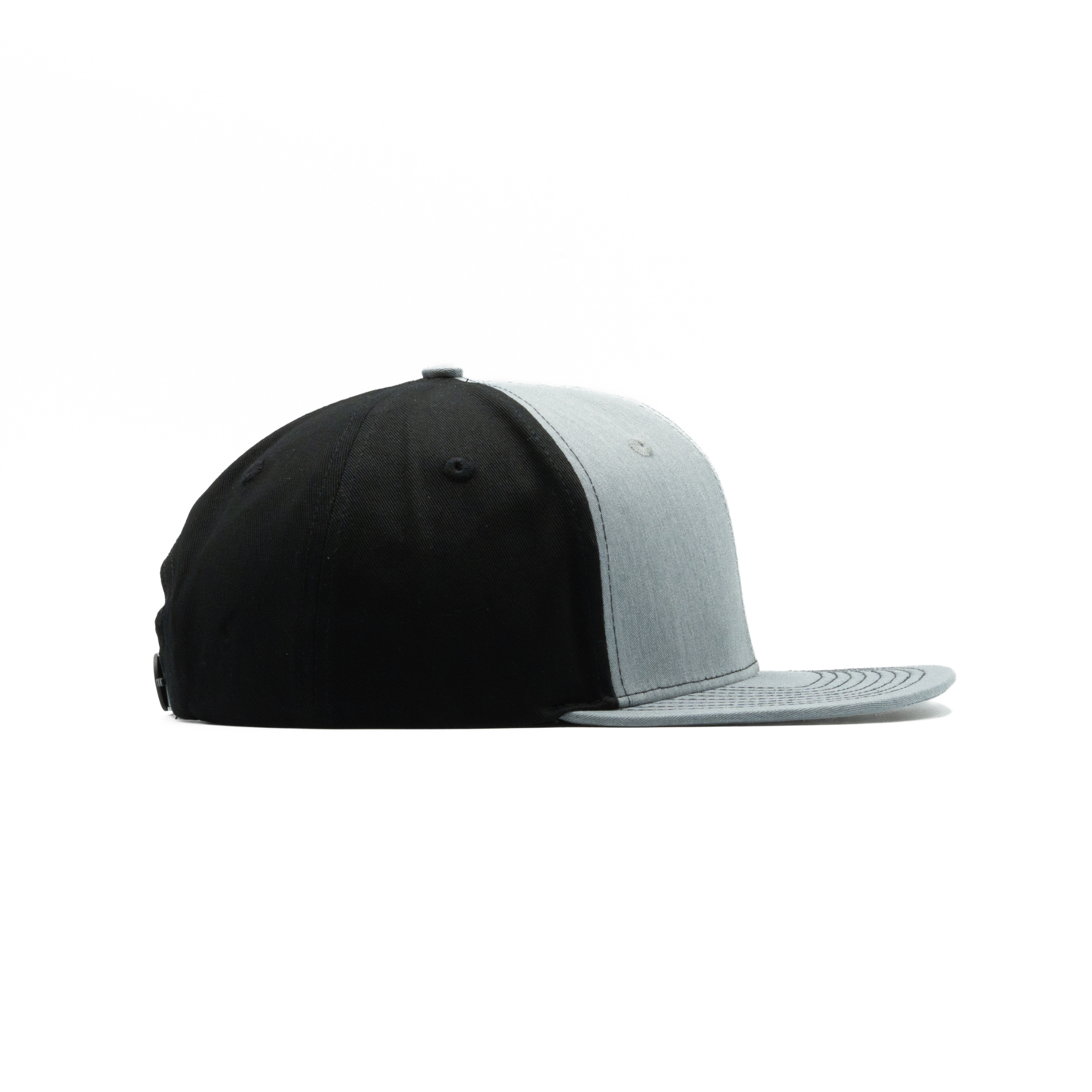 377 — 6 Panel Flat Bill Snapback