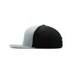 377 — 6 Panel Flat Bill Snapback