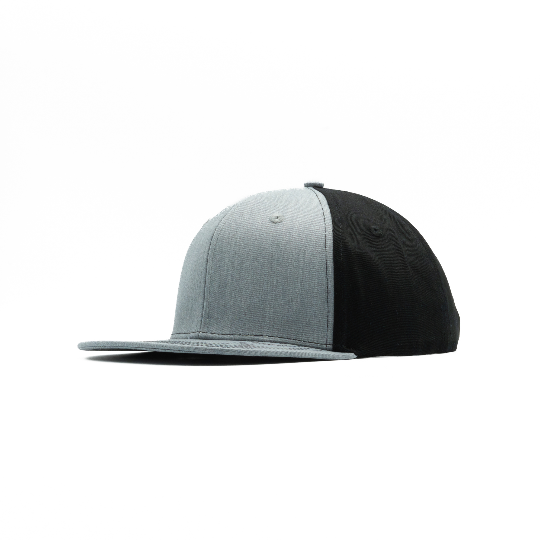 377 — 6 Panel Flat Bill Snapback