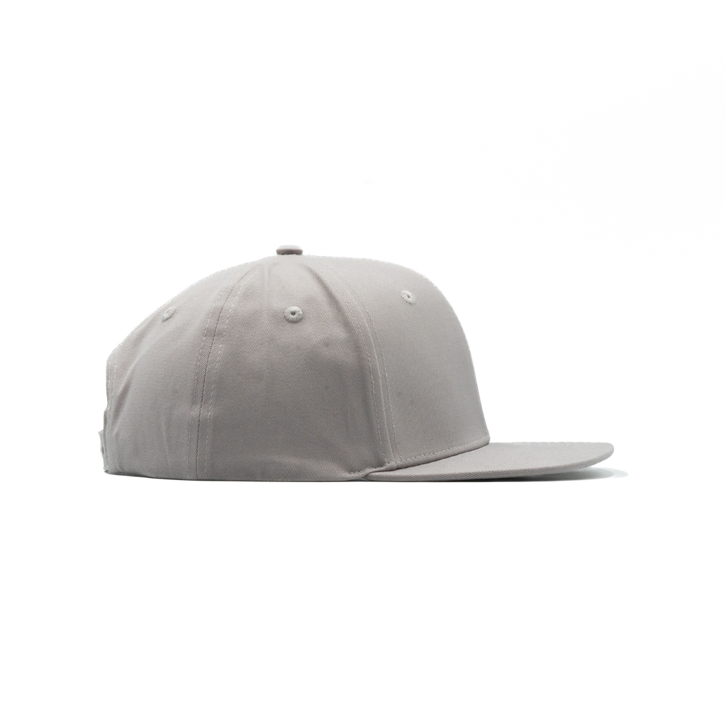 377 — 6 Panel Flat Bill Snapback