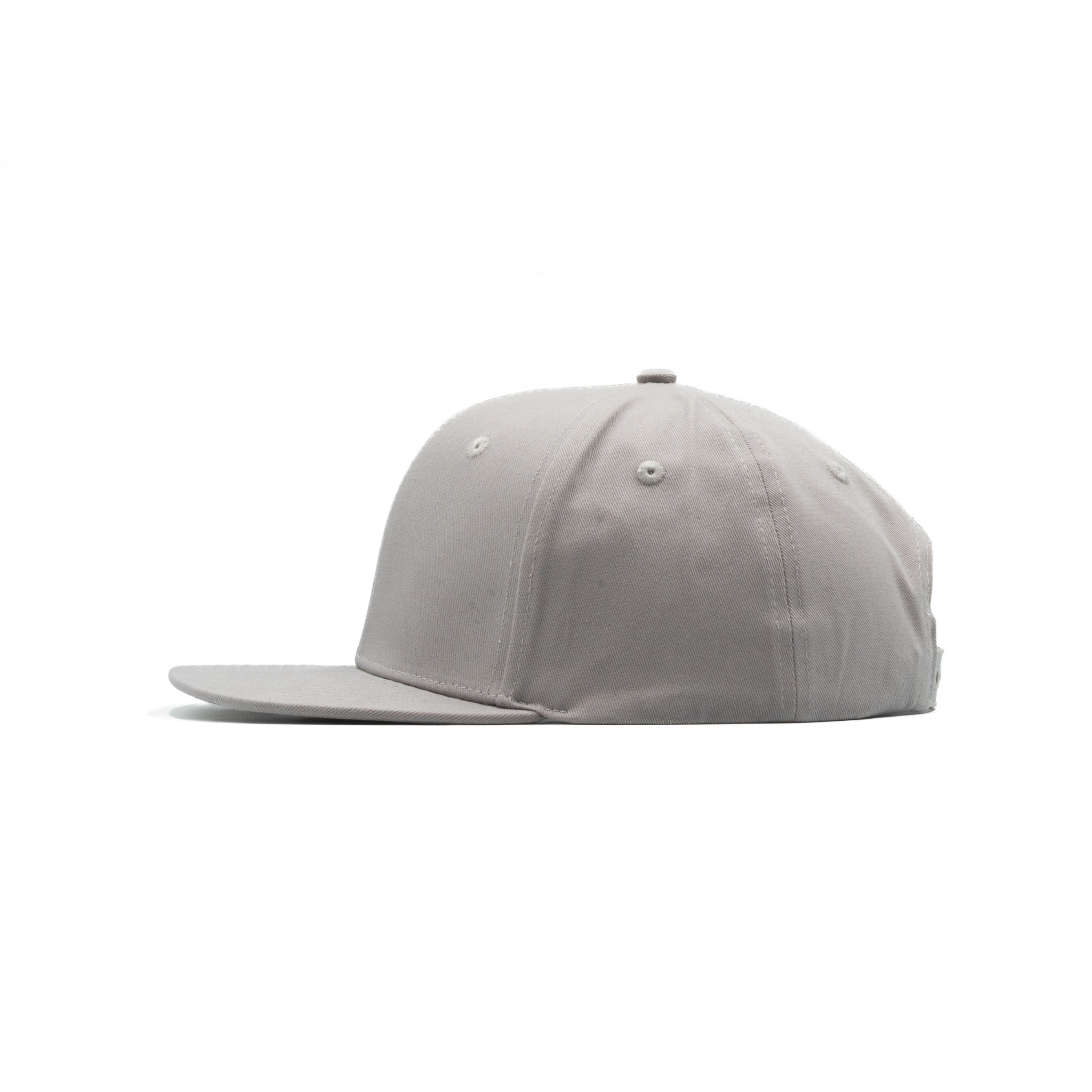 377 — 6 Panel Flat Bill Snapback