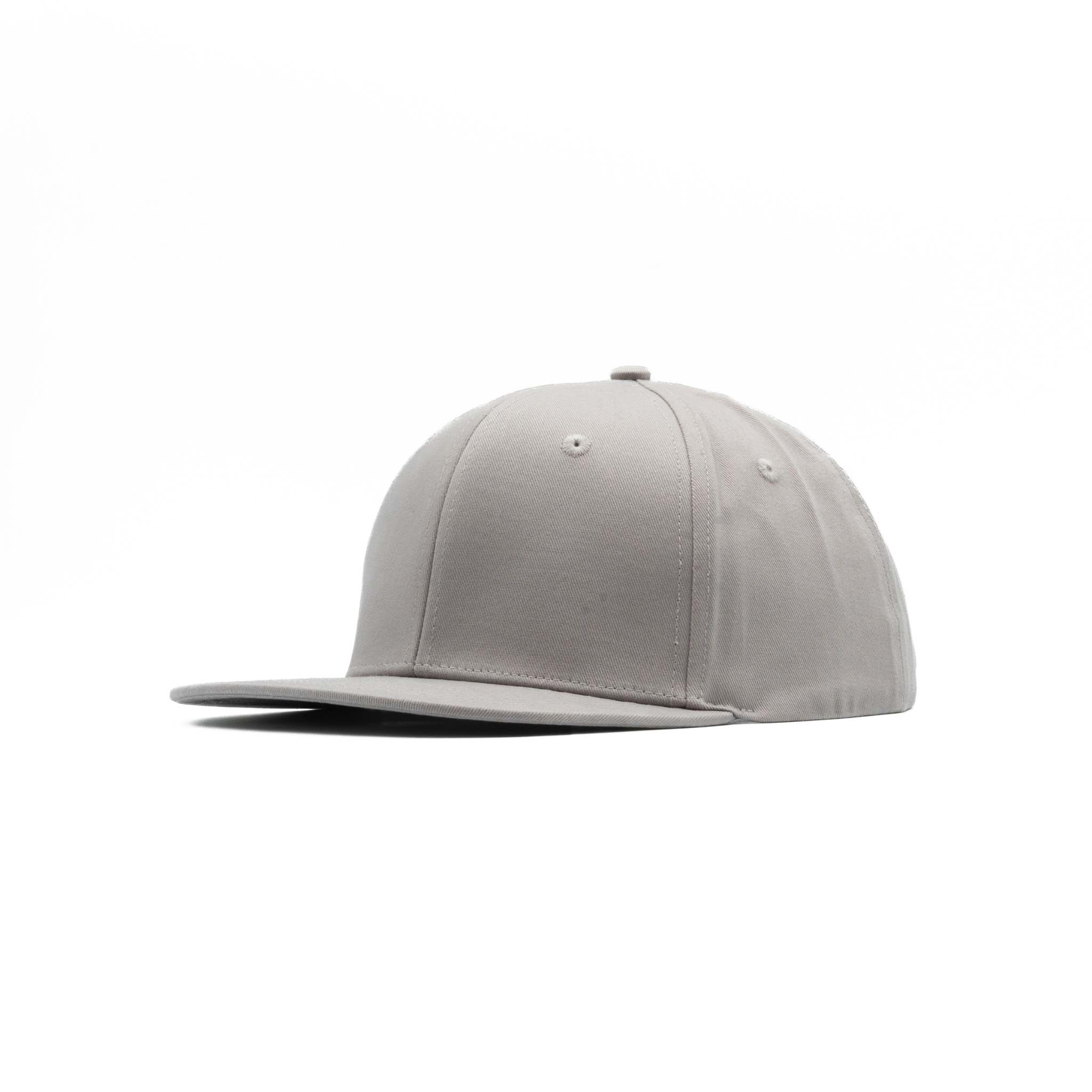 377 — 6 Panel Flat Bill Snapback