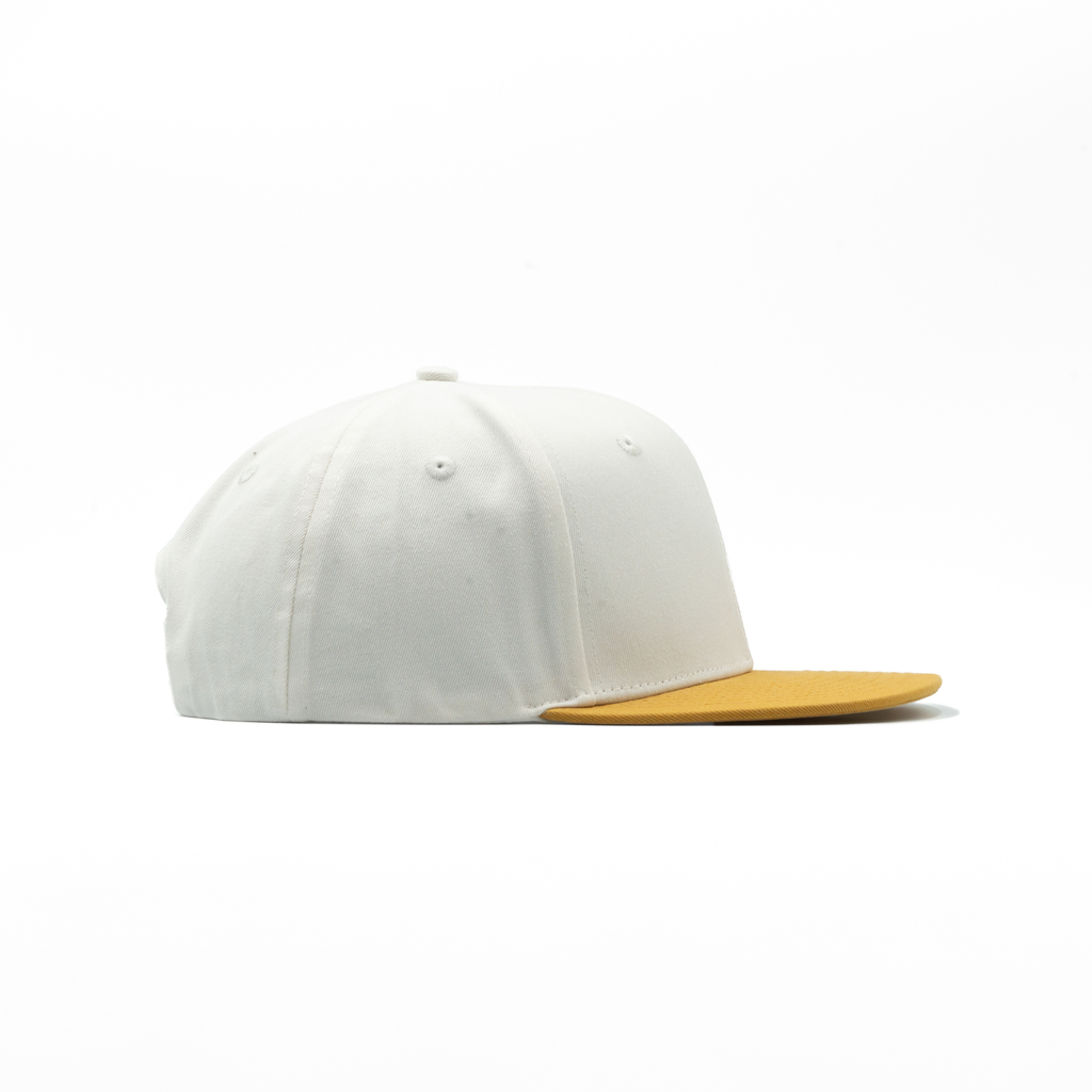 377 — 6 Panel Flat Bill Snapback